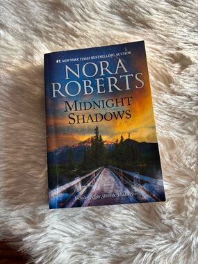 Nora Roberts "Midnight Shadows" Paperback Book